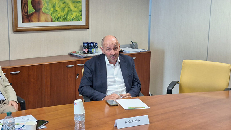 Alberto Guerra, vicepresidente di Apo Conerpo e di Agrintesa